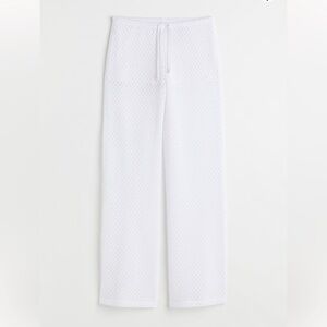 Wide-Leg Pull-On Pants